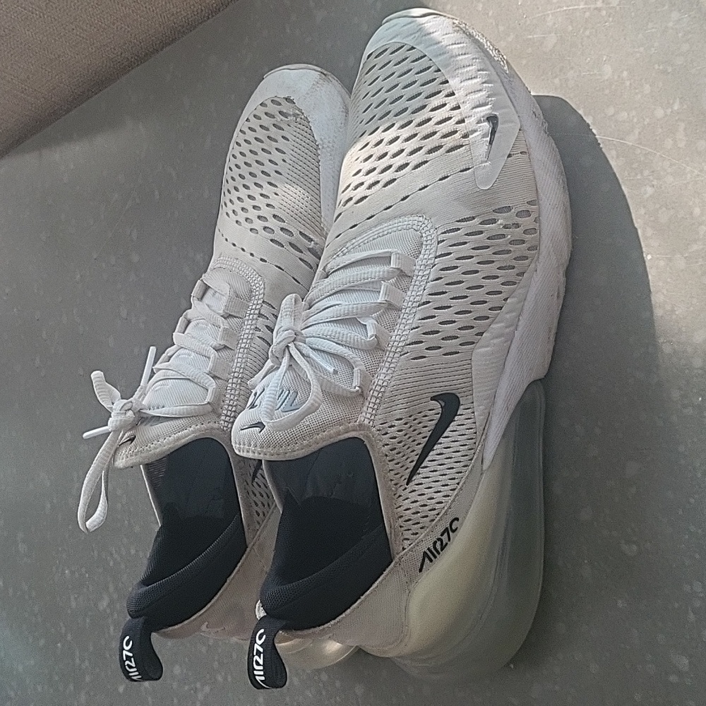 Worn...Nike air max